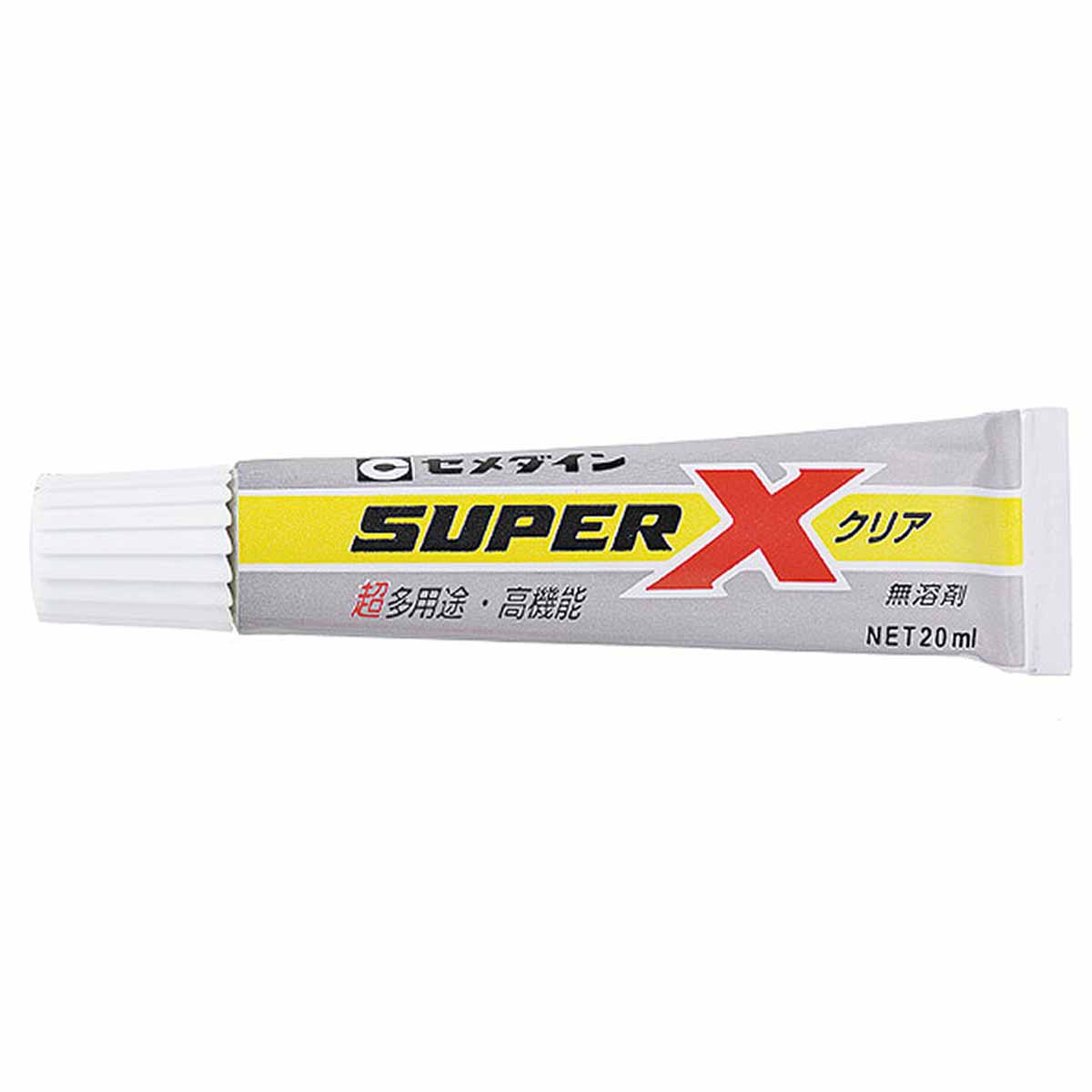 セメダイン スーパーXクリアスリム 超多用途 P－20ml
