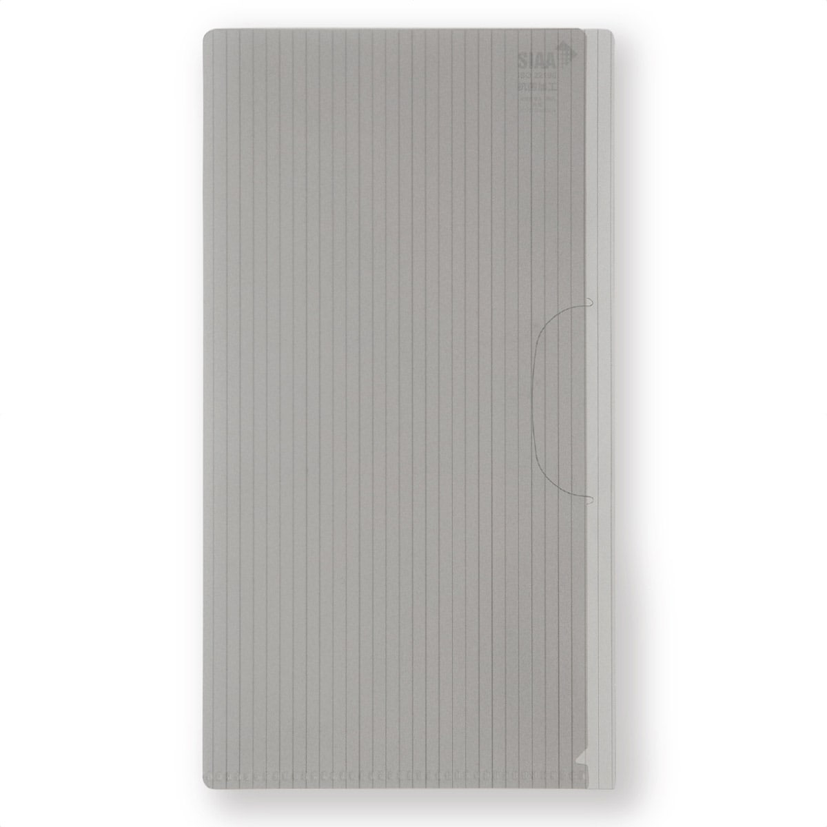 日本製siaa規格抗菌マスクケース 100枚 グレー ノベルティ 通販 ストア エキスプレス