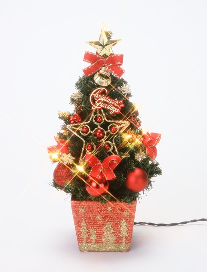 陶器製 クリスマスツリー