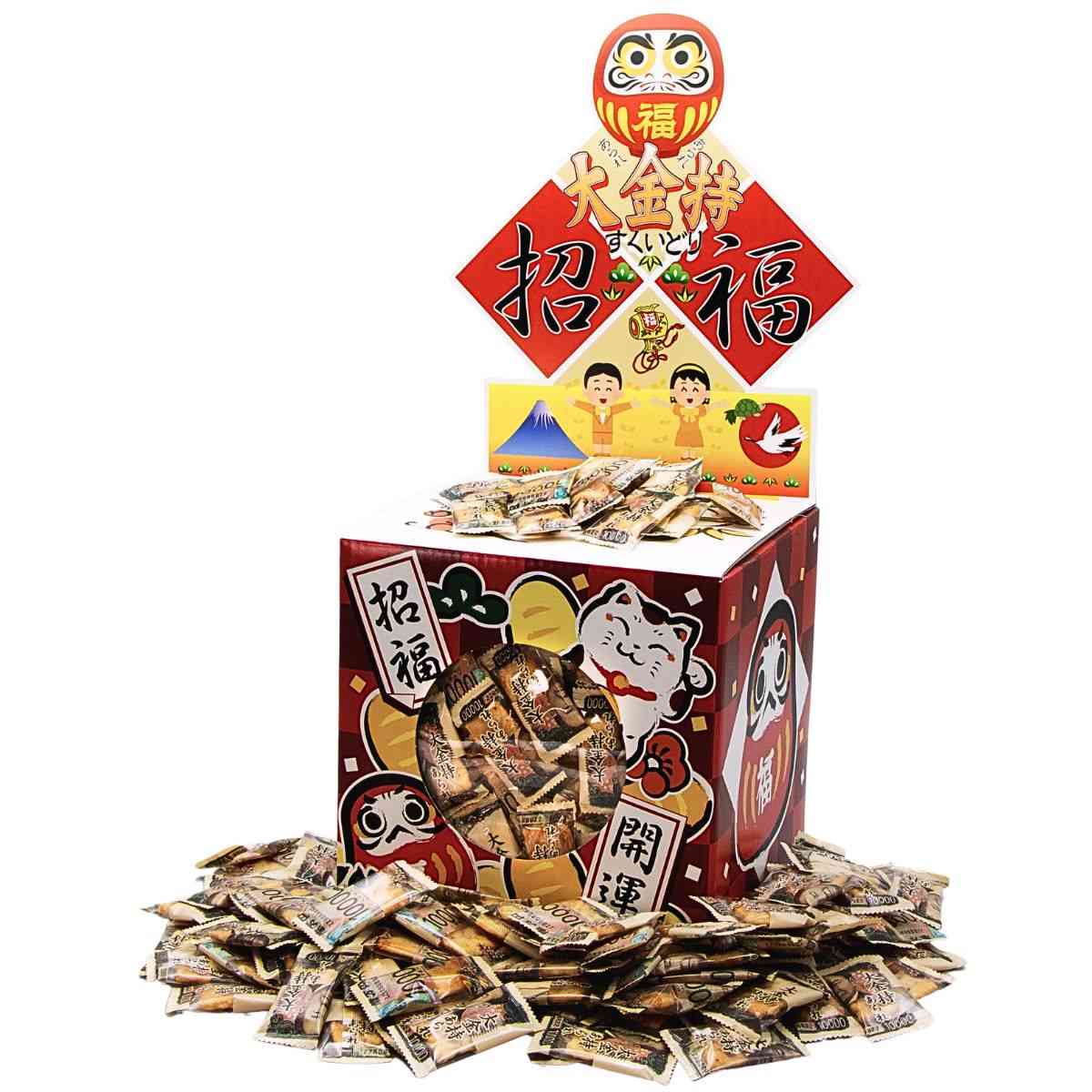 お金持ちあられすくいどり約100名様用(お金持ちあられすくいどり約 