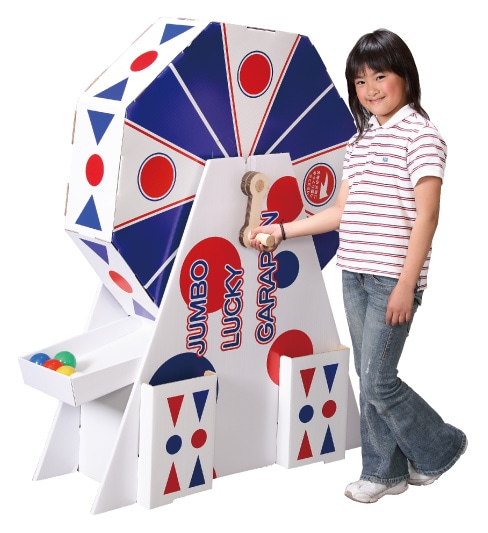 ストエキ｜特大ガラポン抽選器(1個): イベント・ノベルティ用品