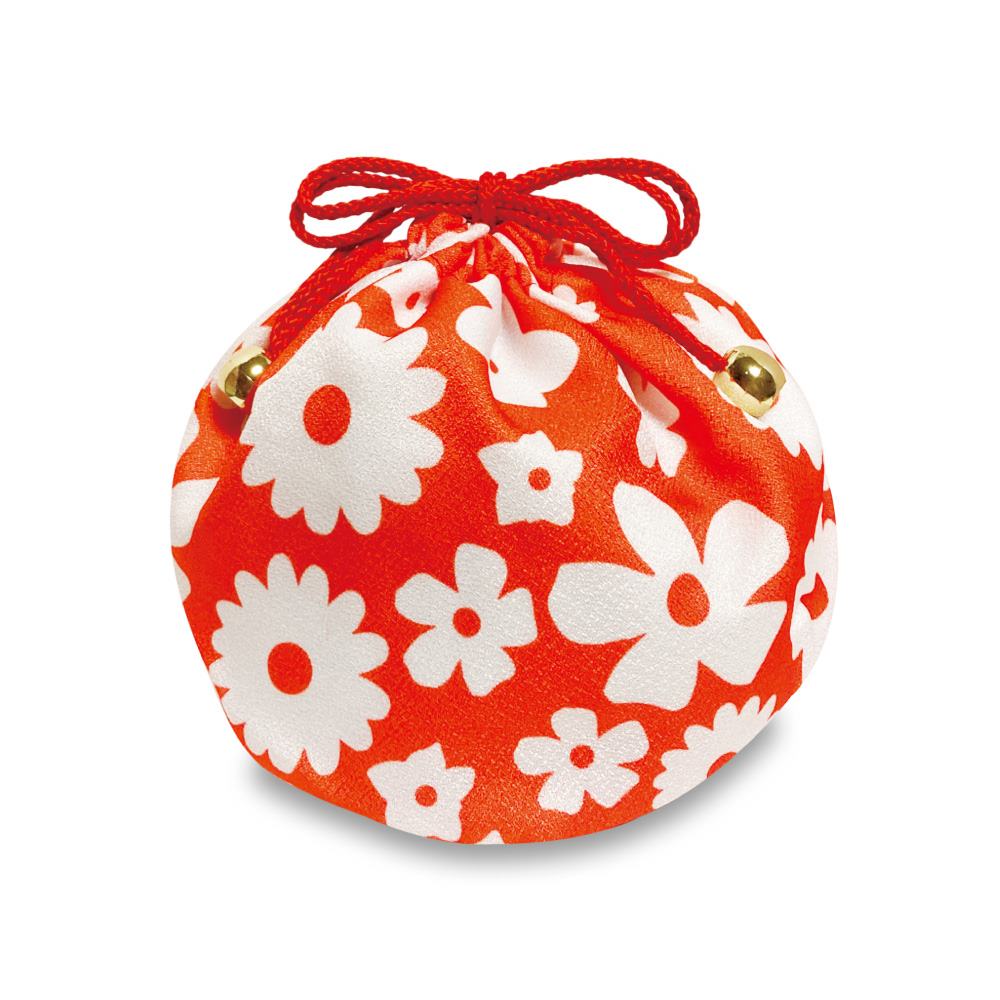 ちっちゃな巾着サシェ/詰替えタイプ【花冠のりす】 ちっちゃな巾着サシェ/詰替えタイプ【花冠のりす】 ストエキ｜花巾着