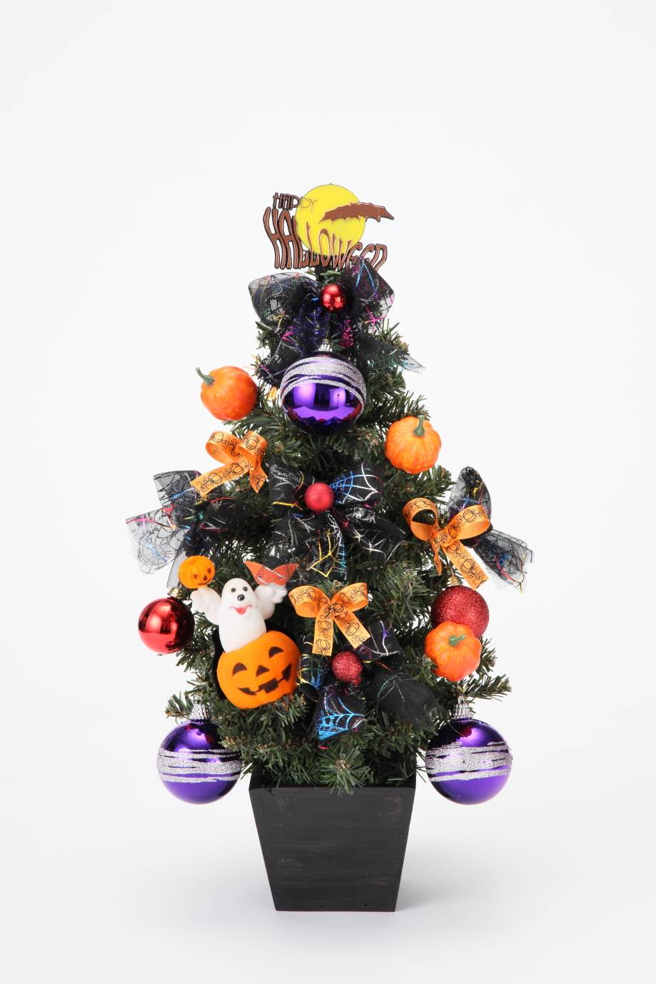若者の大愛商品 ハロウィンツリー 店舗装飾用品 45cm(ハロウィンアレンジ): その他