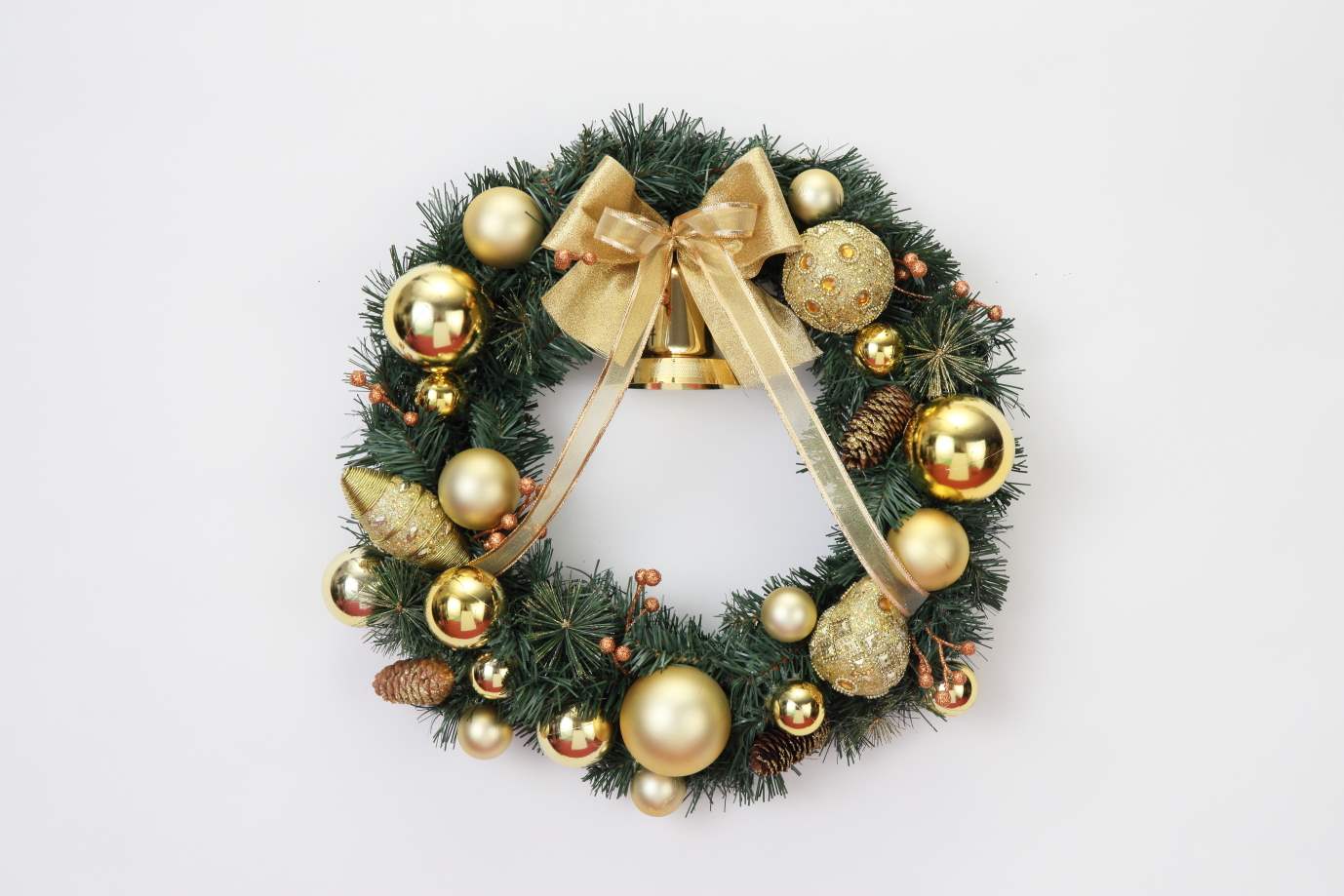 ☆大型クリスマスリース オリジナル製作品