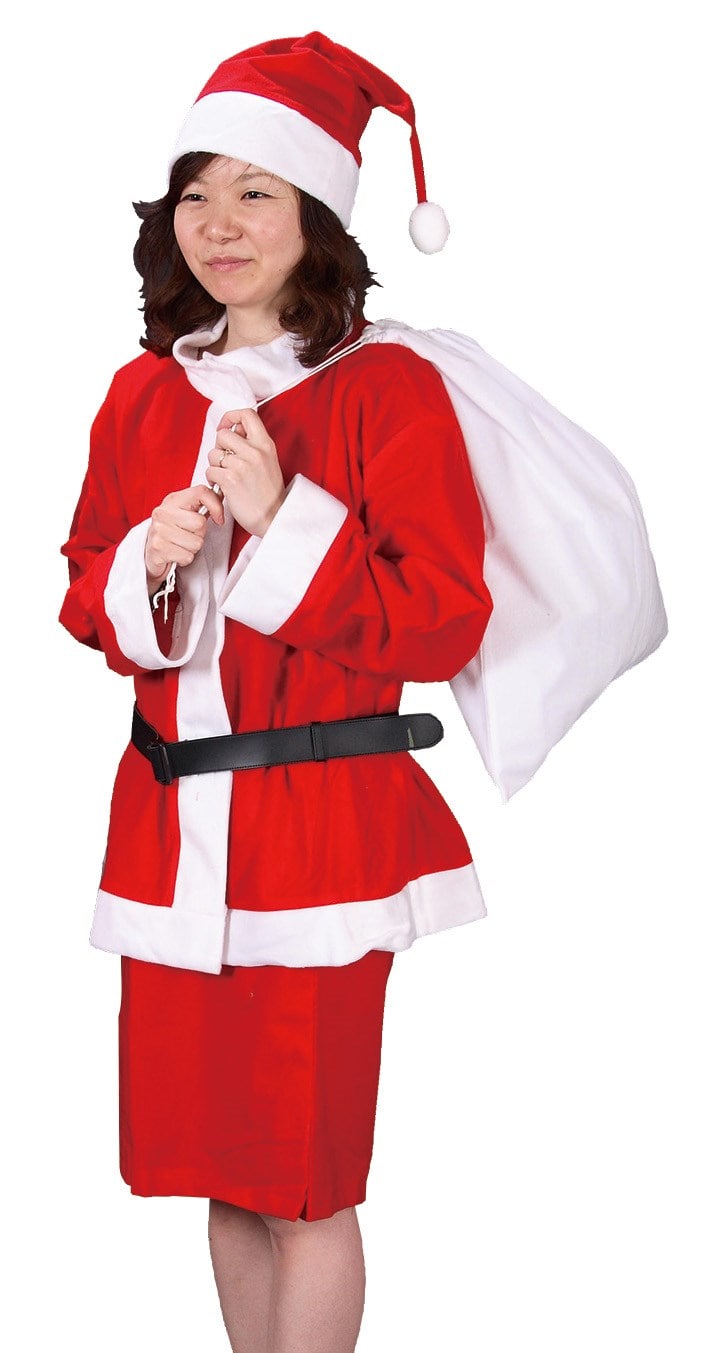 レディースサンタ服(1個): イベント・ノベルティ用品【通販】ストア  