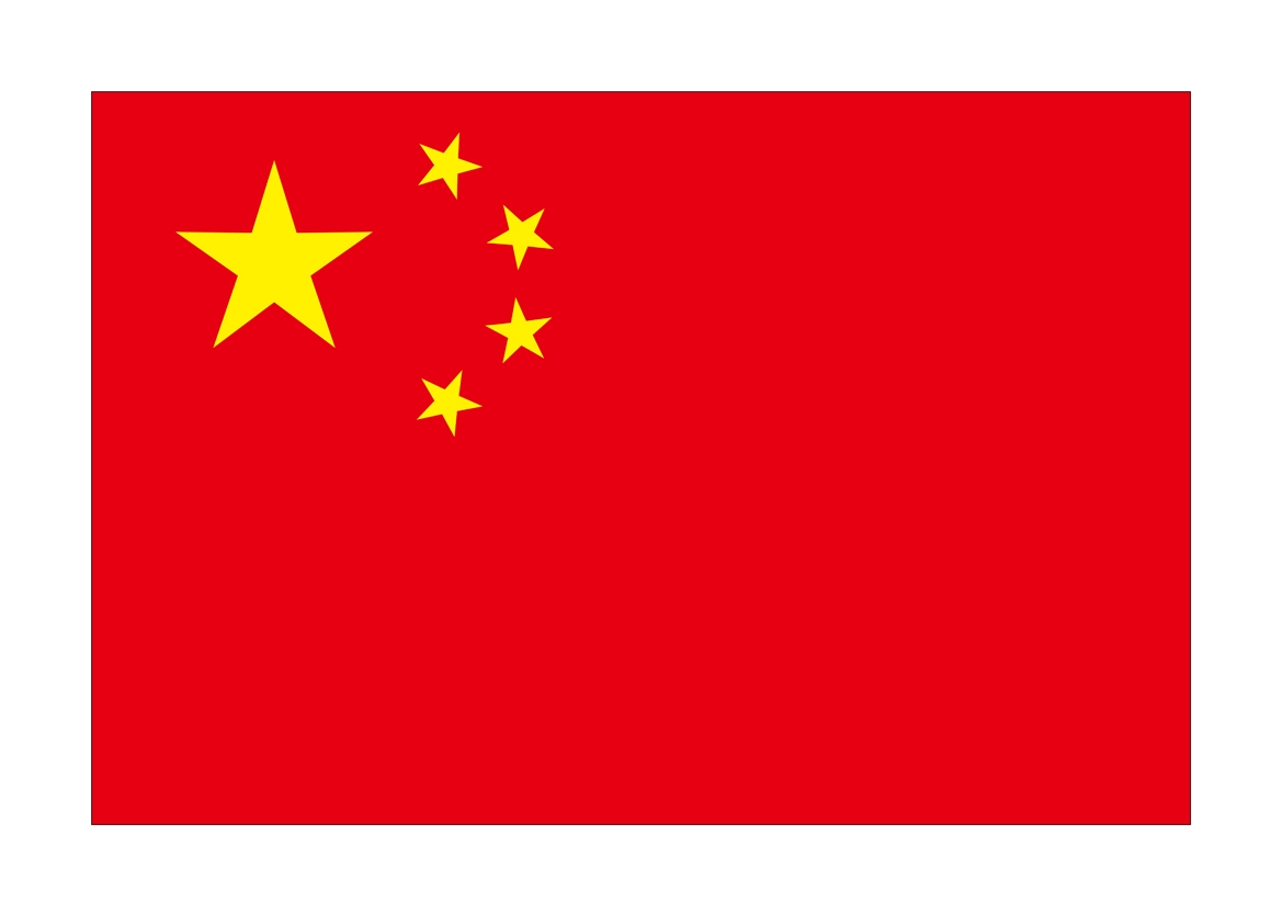 国旗 中国 大（販促用）(ビッグフラッグ 54482): 看板・POP
