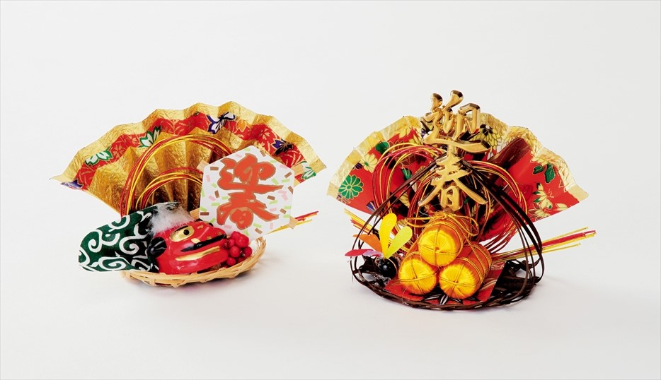 公式 通販ストア エキスプレス ストエキ ミニ正月飾り ペアー お正月飾り 店舗運営用品