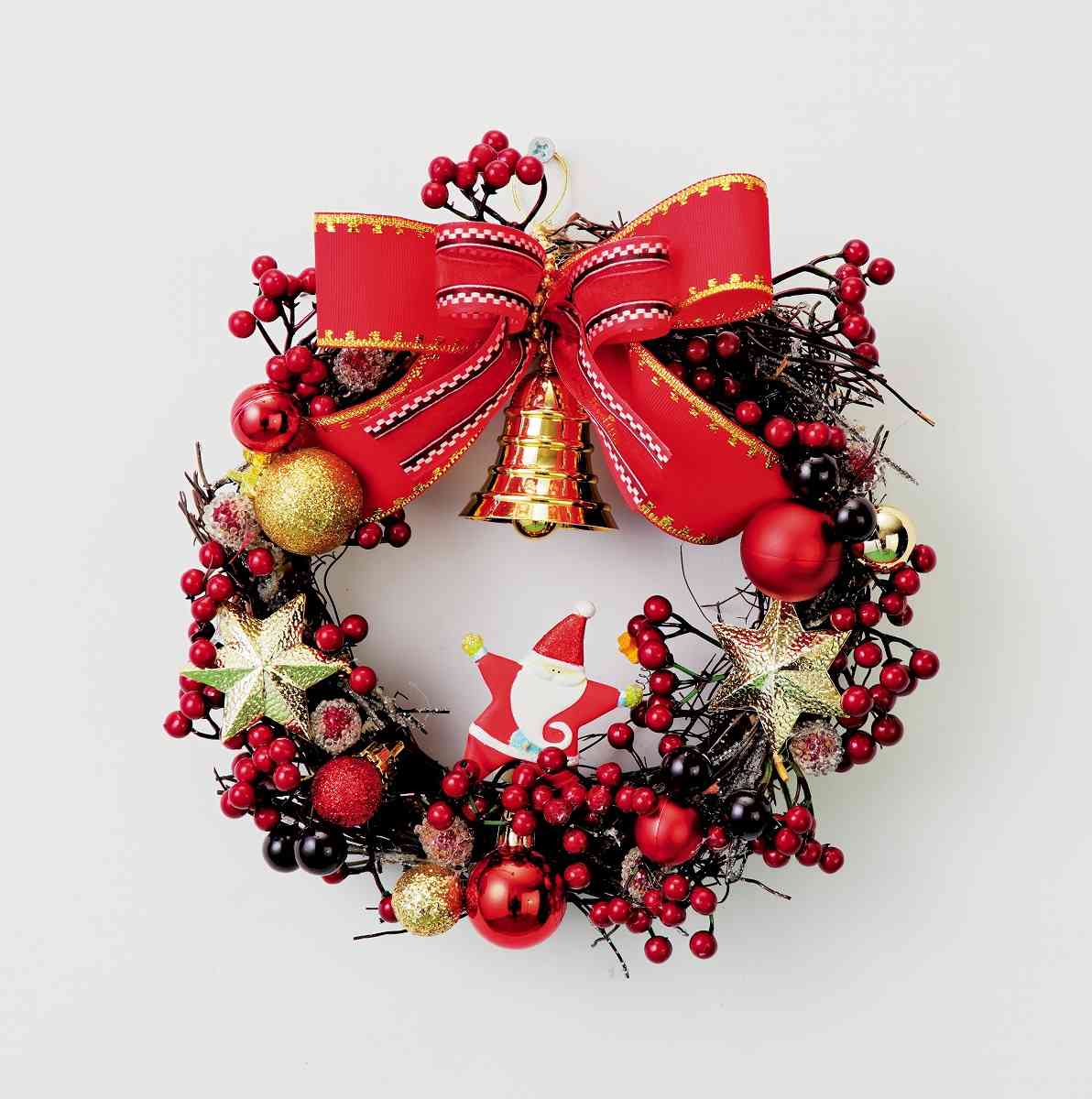 リース　クリスマス