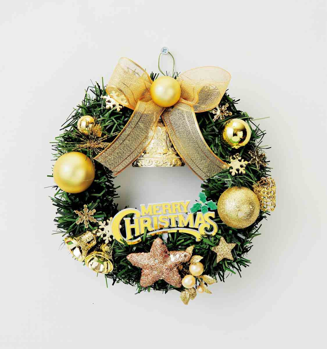 公式 通販ストア エキスプレス クリスマス グリーンリース ミニ クリスマスアレンジ 店舗運営用品