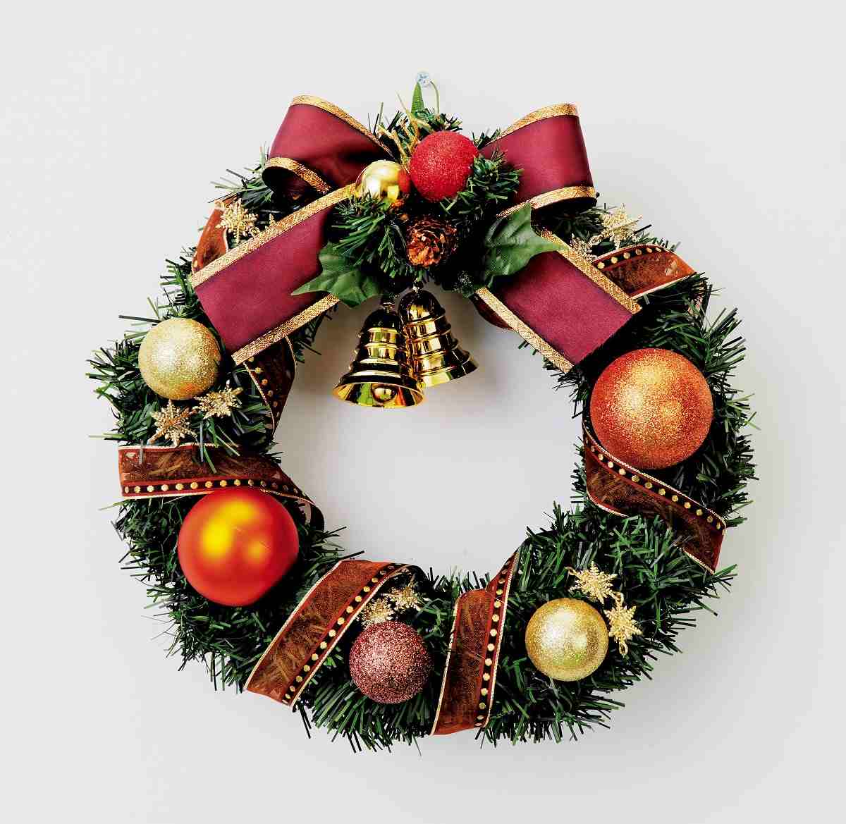 公式 通販ストア エキスプレス クリスマス グリーンリース 中 クリスマスアレンジ 店舗運営用品