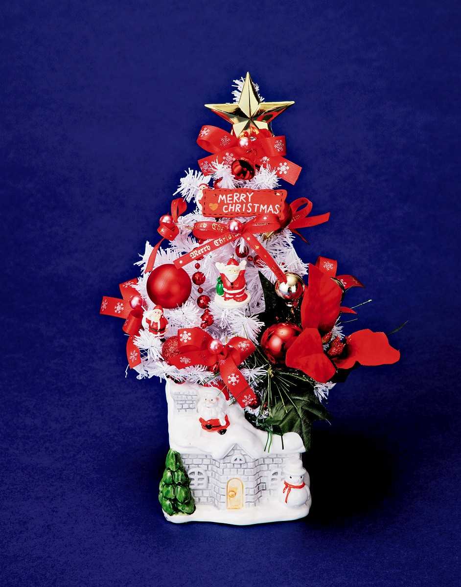 公式 通販ストア エキスプレス クリスマス ドリームホワイトツリー クリスマスアレンジ 店舗運営用品
