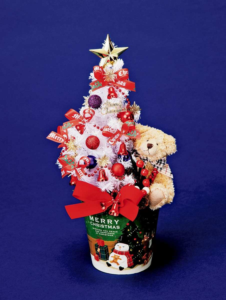 公式 通販ストア エキスプレス ストエキ クリスマス ドリームホワイトツリー クリスマスアレンジ 店舗運営用品