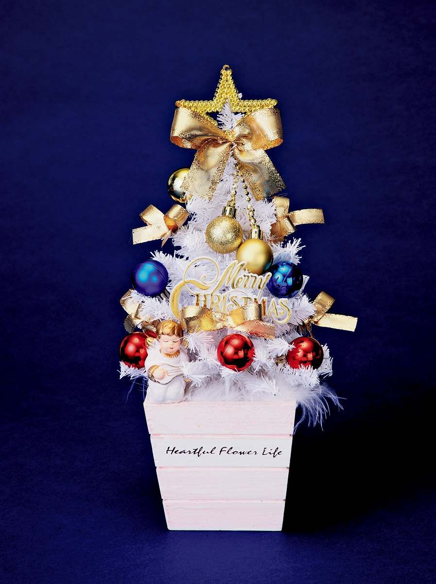 公式 通販ストア エキスプレス クリスマス ドリームホワイトツリー クリスマスアレンジ 店舗運営用品