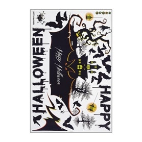 パンプキン ウォールステッカー 片面