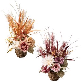 パンパスグラスの造花飾り 通販 ストア エキスプレス