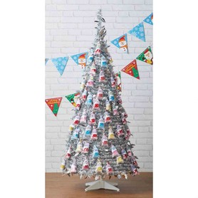 クリスマスお菓子ツリー 1人用 クリスマス ノベルティ 景品 粗品 プレゼント パーティー 通販 ストア エキスプレス