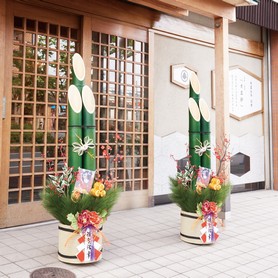 門松 店内装飾のストア エキスプレス 店舗運営用品 店舗装飾用品 門松