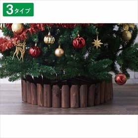 フラワーベッドブラウン クリスマスツリー足元隠し H15cm クリスマス飾り通販 ストエキ