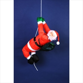 ノーマルクライミングサンタ 高さ90cm 1個