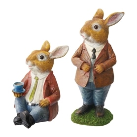 うさぎオブジェ