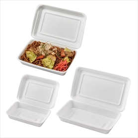 50個】食品容器 ランチパック フードパック 発泡 幅22×奥行13×高 50個】食品容器 ランチパック フードパック 発泡 幅22×奥行13×高