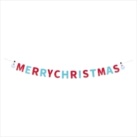 フェルトガーランド ブルーMC