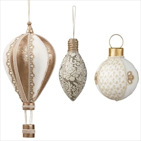 ファブリック 吊り装飾 【クリスマス飾り】