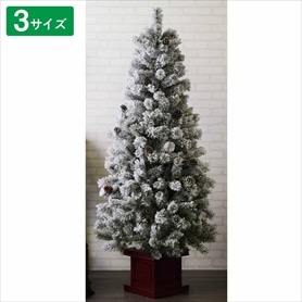 ブラシブランチツリースリムスノー