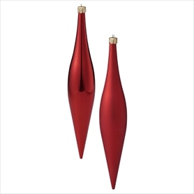 6個セット ドロップオーナメント