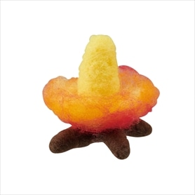 フェルトアニマルオブジェ キャンプ