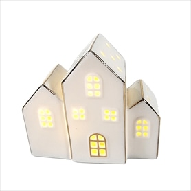 LEDセラミックハウス