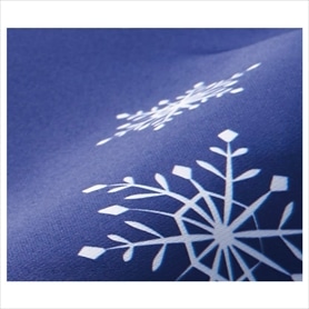 スエードスノーフレークシート 90cm幅×2m