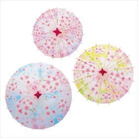 ディスプレイ用和傘