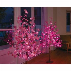 LED100球ストレートライトライトピンク 屋外使用可