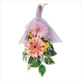 ガーベラスワッグ40cm（造花）