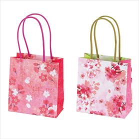【25枚】 ミニペーパーバッグ さくら