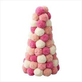 ポンポンツリーピンク 23cm