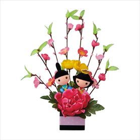 ひなまつりアレンジ