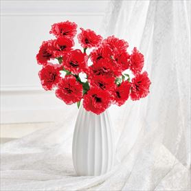 マリーカーネーションブッシュ42cm(造花)