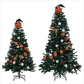 LEDハロウィンツリーセット 高さ150×幅75cm