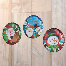 メタリックオーバルシール