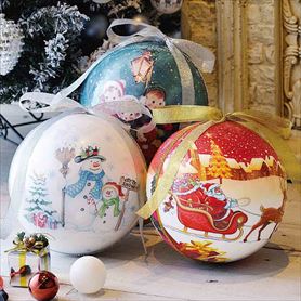 ビッグプリントボール25cm