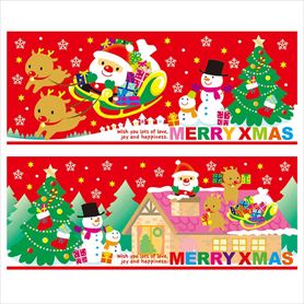 ABCポスター10枚セット*↟⍋*↟激レア クリスマス入り 出回りなし*↟⍋*↟ クリスマスPOP（ポスター／のぼり）【通販】ストア