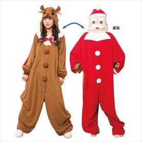 クリスマス サンタさん着ぐるみ コスチューム コスプレ 人形 クリスマスツリー クリスマス 空気で膨らむ