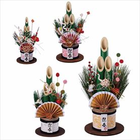 青竹卓上ミニ門松