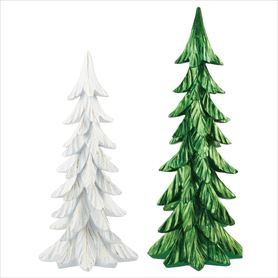 クリスマスツリーシンプルオブジェ 38cm/45cm