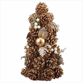 ナチュラルコーンクリスマスツリー 32cm/43cm