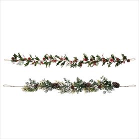 ナチュラル クリスマスガーランド