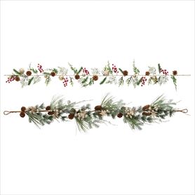 ナチュラル クリスマスガーランド