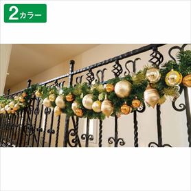 デラックス クリスマスガーランド